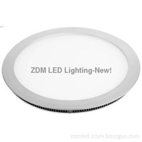 panel led round light